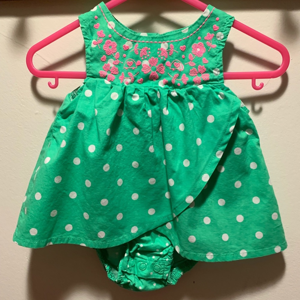 Carters 9m romper